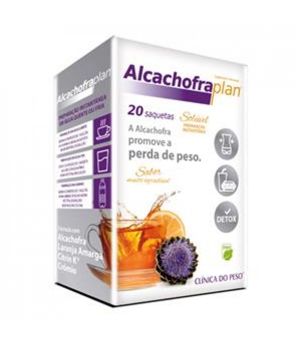 Alcachofra Plan - 20  Saquetas - Fharmonat